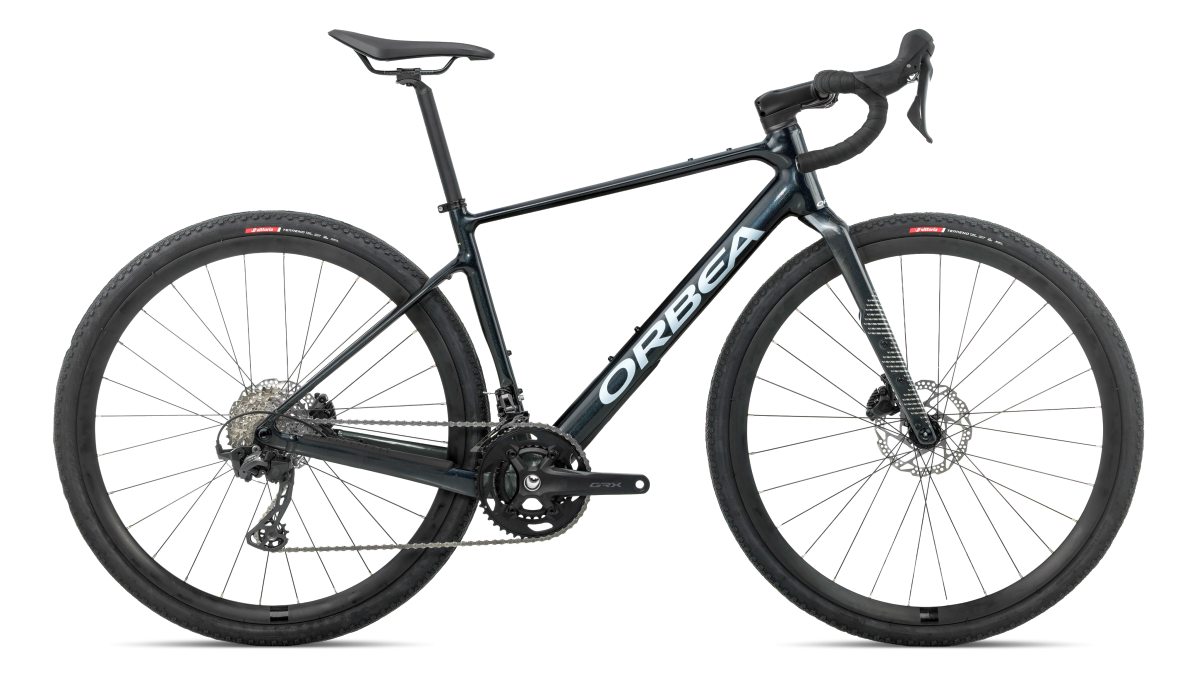 Orbea Terra H30 Gravel Fahrrad diamond black/diamond carbon view 2027
