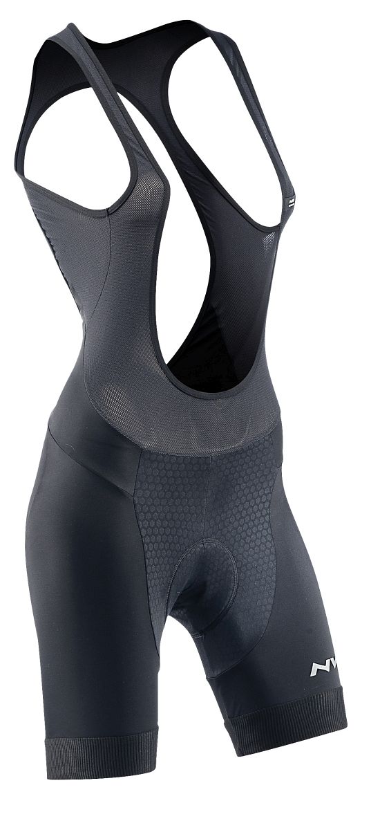 Northwave Active Damen Fahrrad Trägerhose kurz schwarz 2024