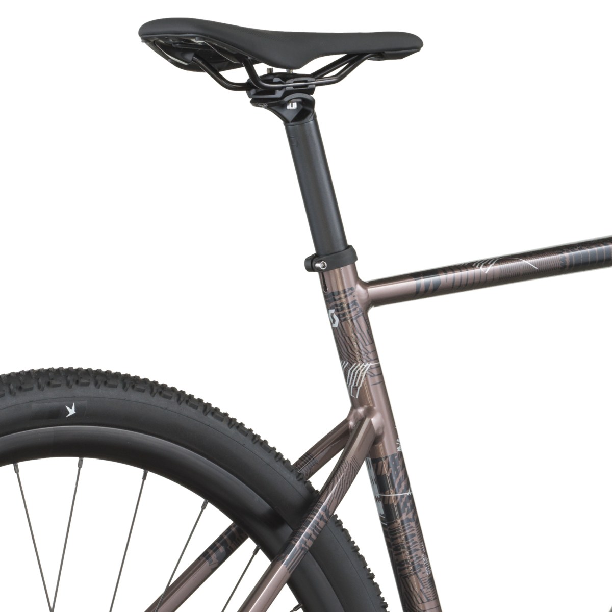 Scott Speedster Gravel Team Rennrad plum grau 2026