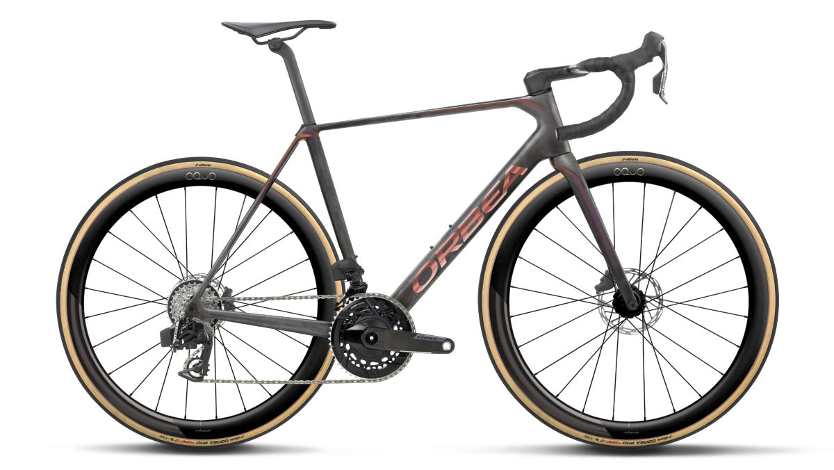 Orbea Orca M21e LTD PWR Carbon Rennrad diamond carbon view/sunset carbon view 2027