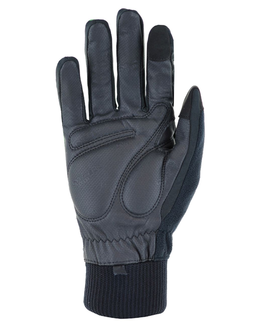 Roeckl Rofan 2 Winter Fahrrad Handschuhe lang schwarz/gelb 2024