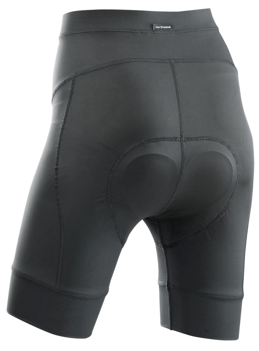Northwave Active Damen Fahrrad Hose kurz schwarz 2027