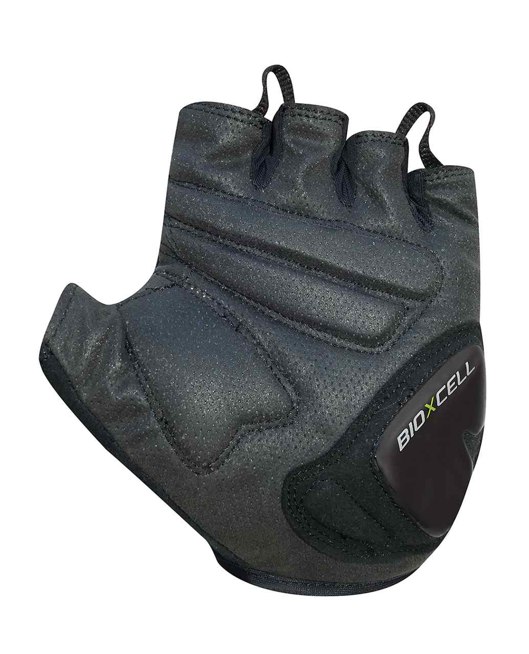 Chiba BioXCell Pro Fahrrad Handschuhe kurz weiß/schwarz 2027