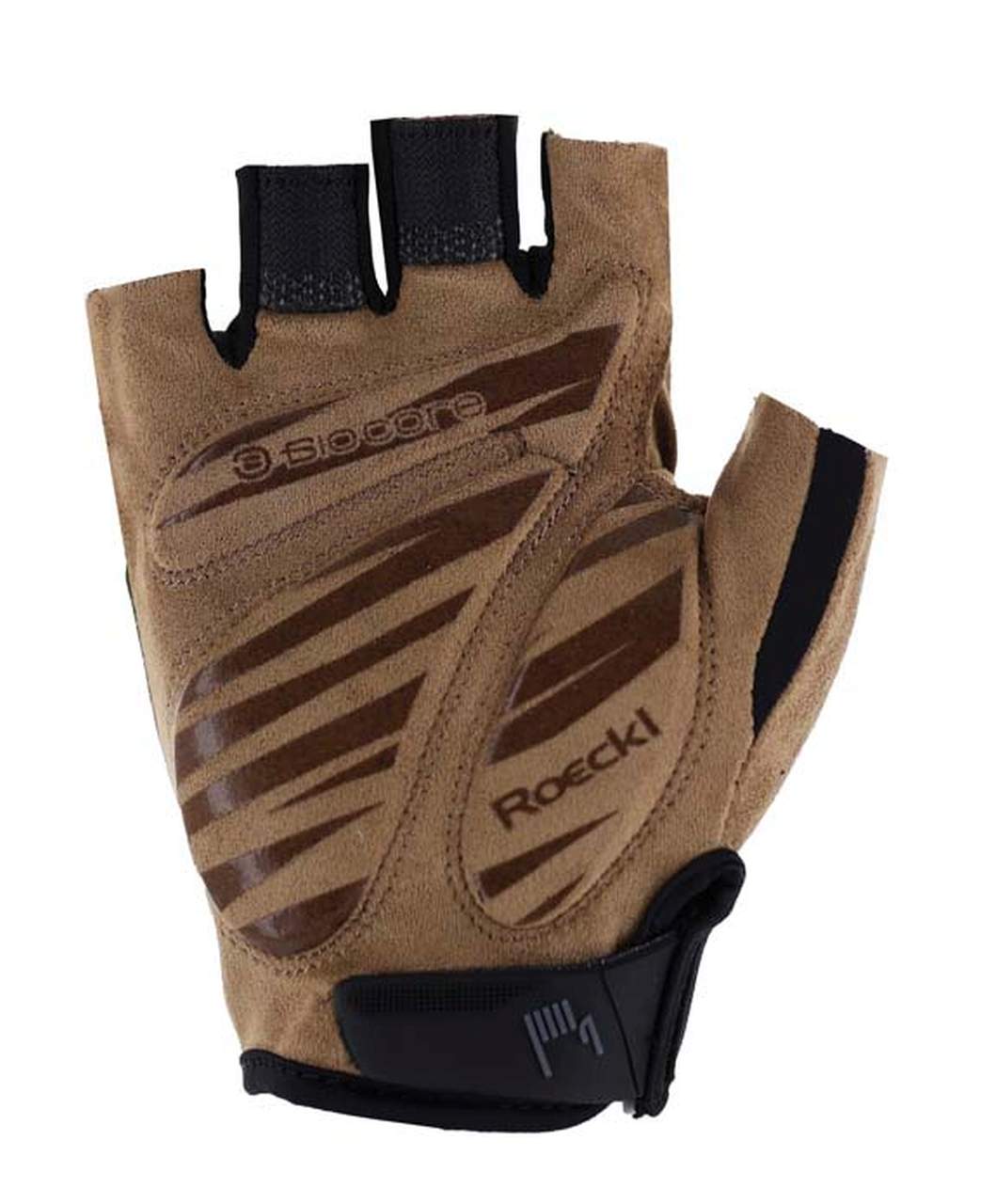 Roeckl Ibarra Fahrrad Handschuhe kurz grün/schwarz 2026
