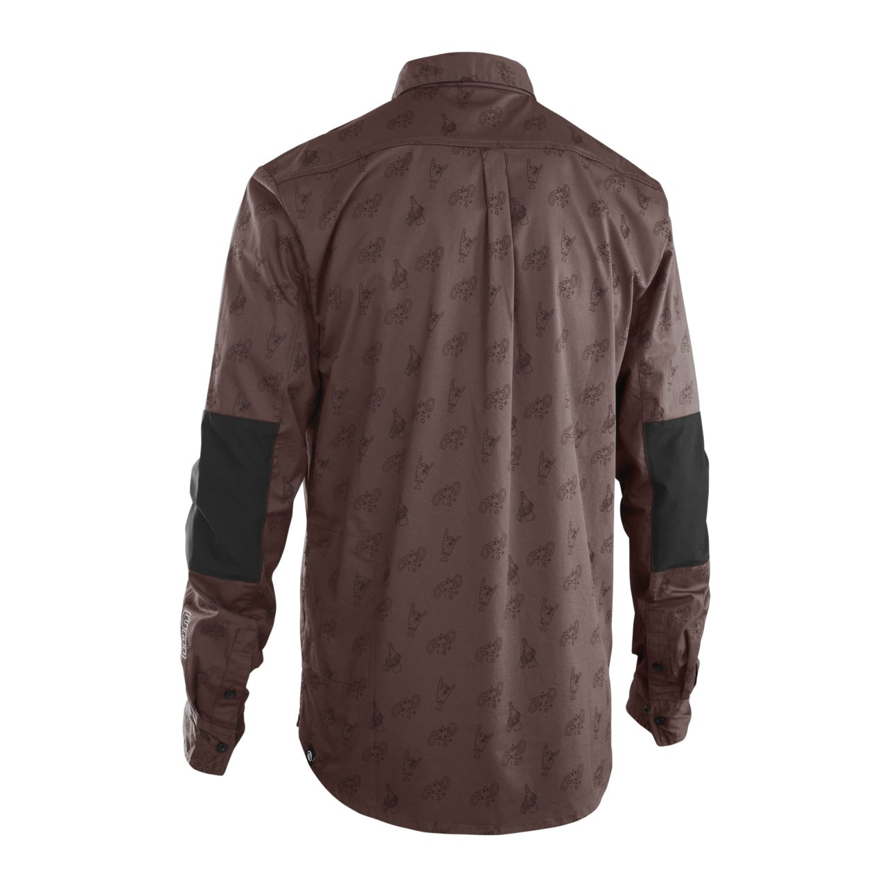 Ion Seek Amp 2.0 Fahrrad Hemd / Trikot lang gloomy sand braun 2023