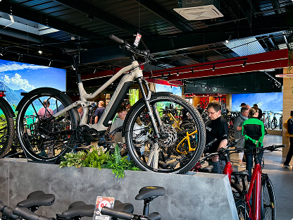 Eindruck aus den letzten Jahren bei we cycle