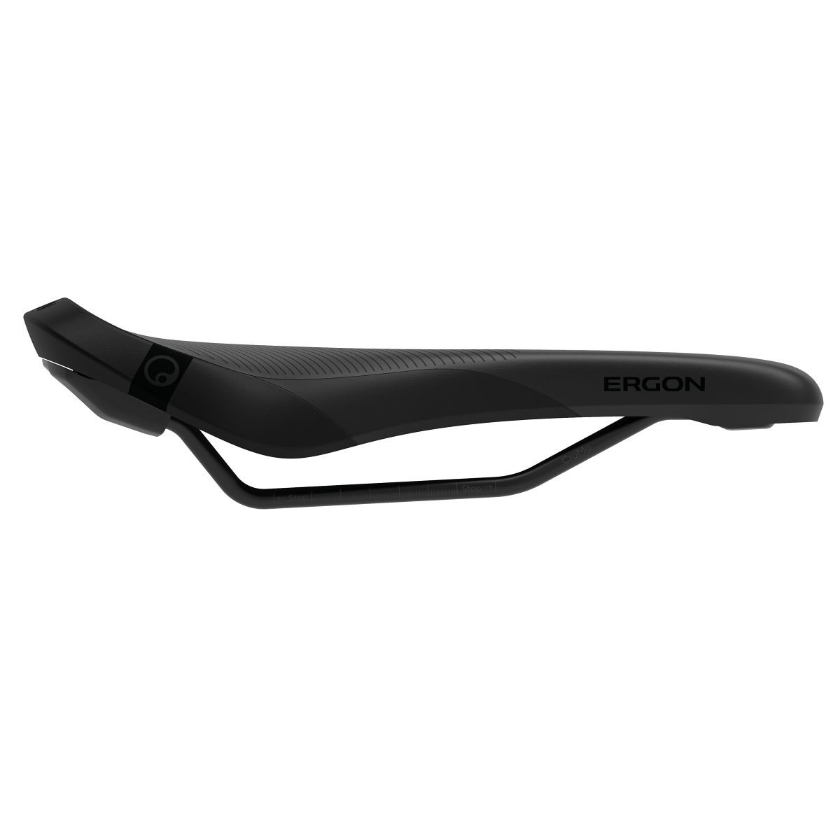 Ergon SM E-Mountain Pro ergonomischer E-Bike Fahrrad Sattel schwarz