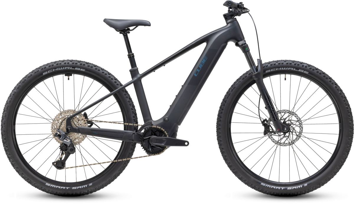 Cube Reaction Hybrid Pro 800 27.5'' / 29'' E-Bike MTB Pedelec silverdust/prism 2027