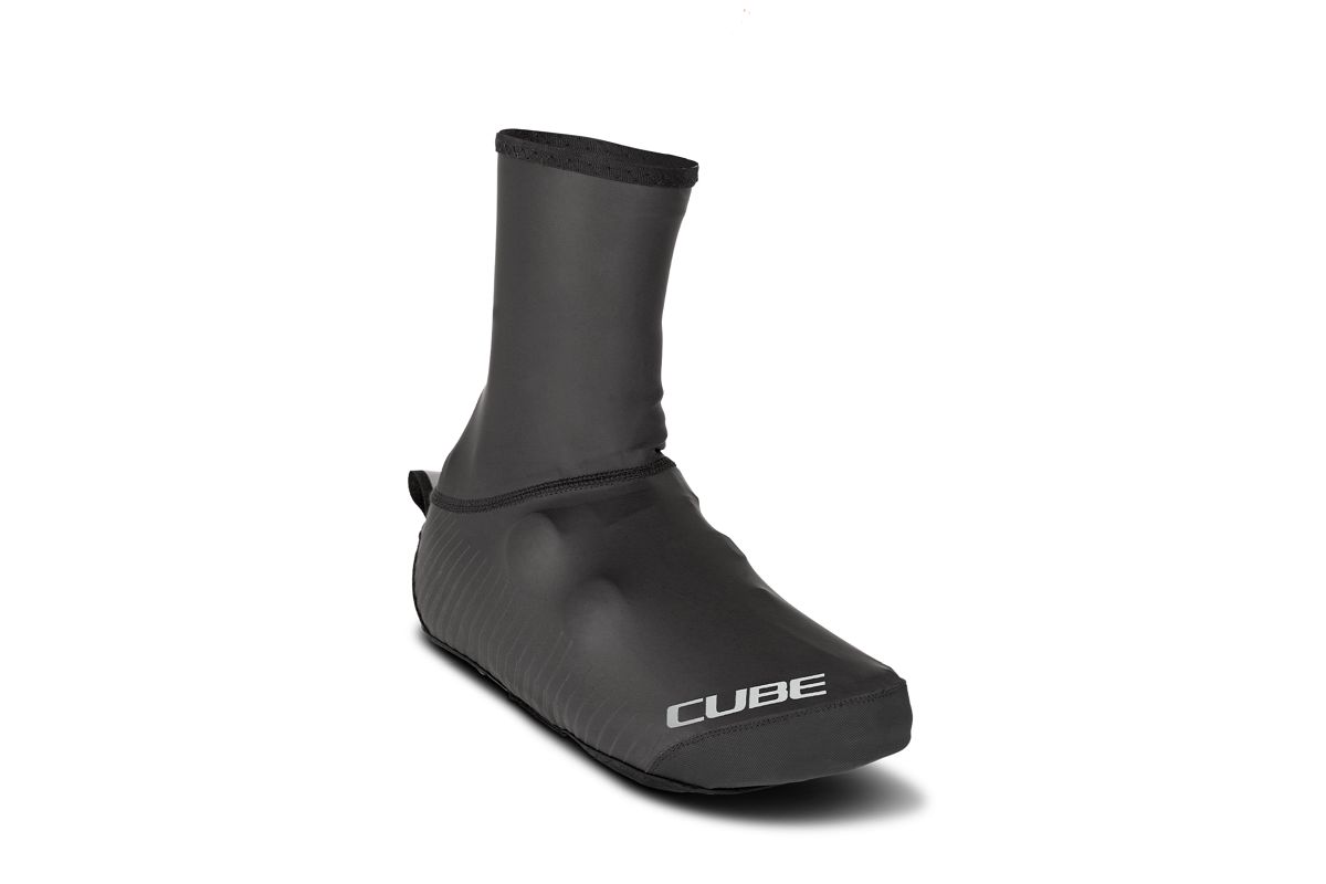 Cube Regen Fahrrad Überschuhe schwarz 2026