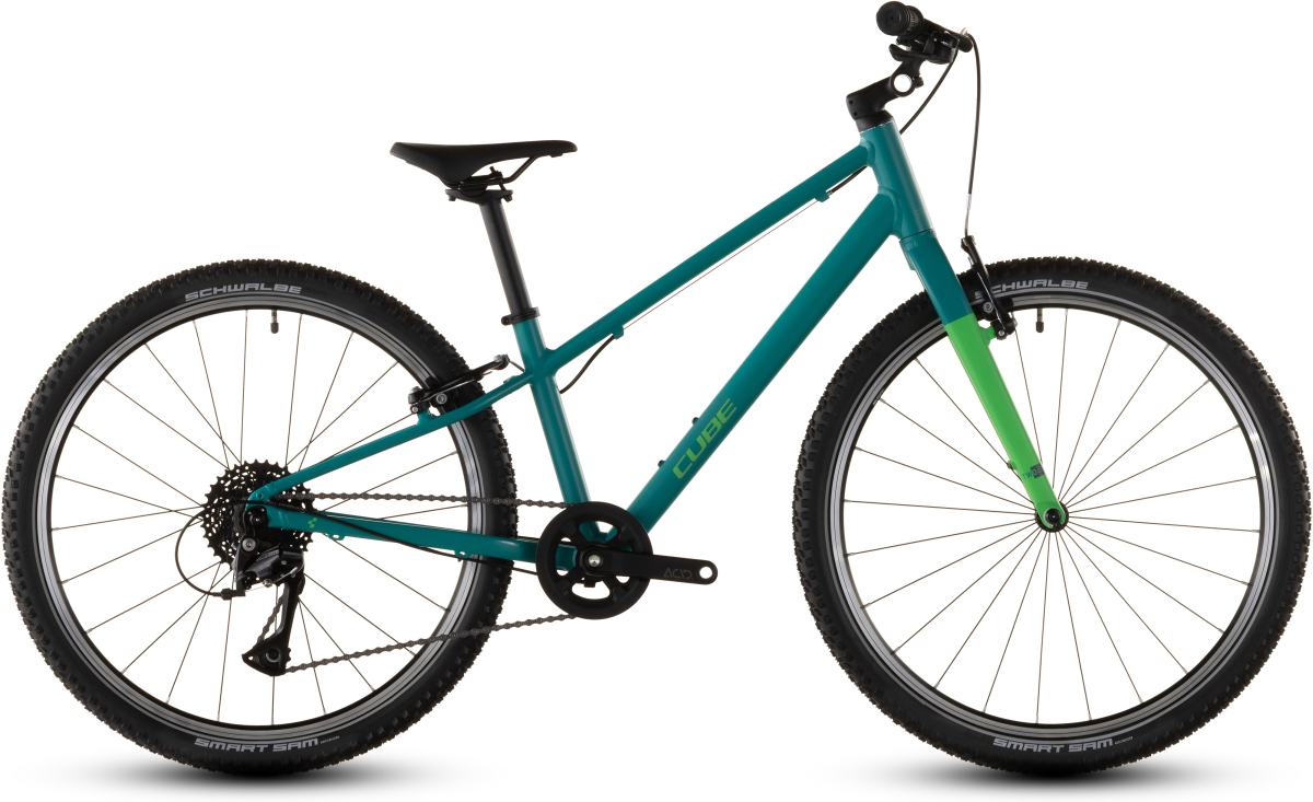 Cube Numove 240 24'' Kinder Fahrrad seagreen/green 2027