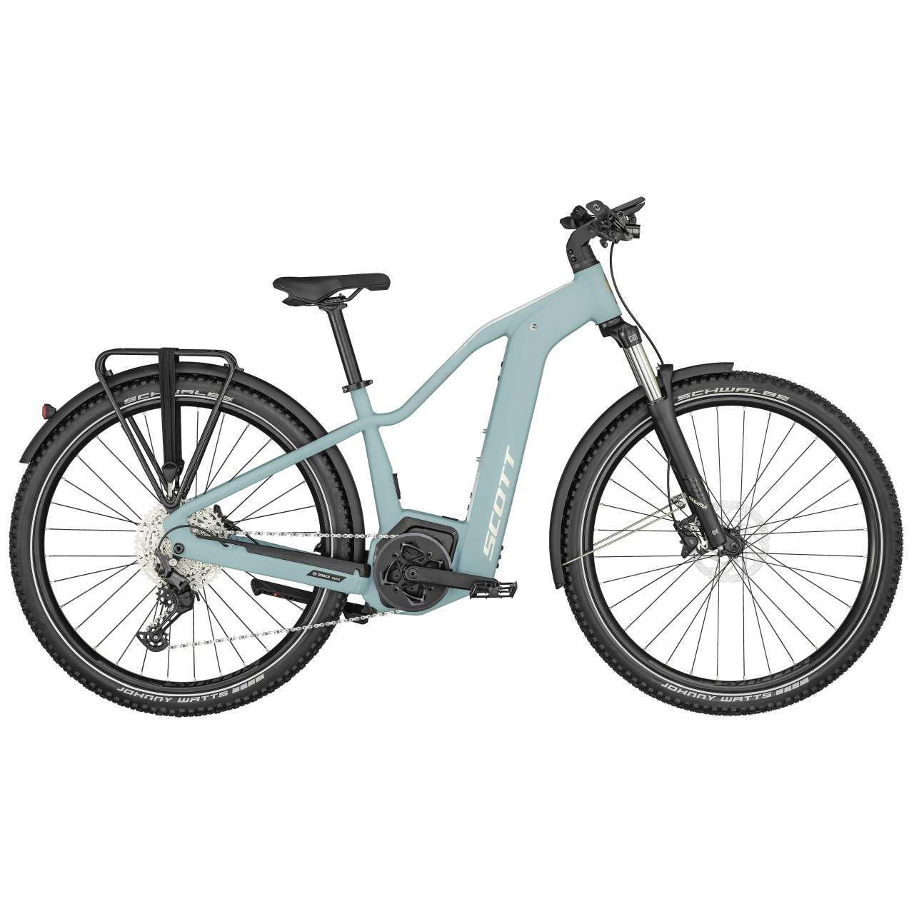 Scott Axis eRide 30 29'' Damen ATB Pedelec E-Bike Trekking Fahrrad muted blau 2024