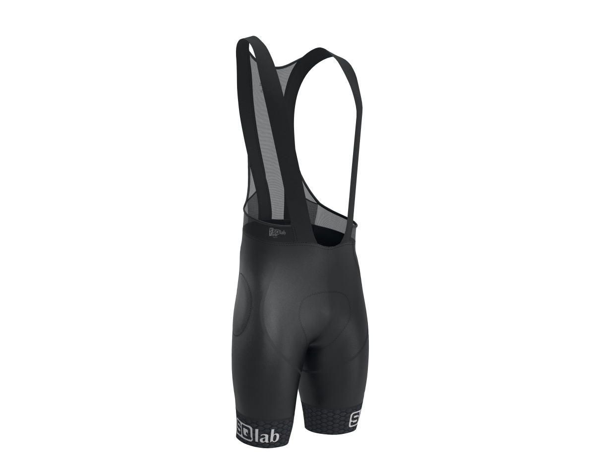 SQlab One11 MTB Tech / Trail Fahrrad Trägerhose kurz schwarz 2025