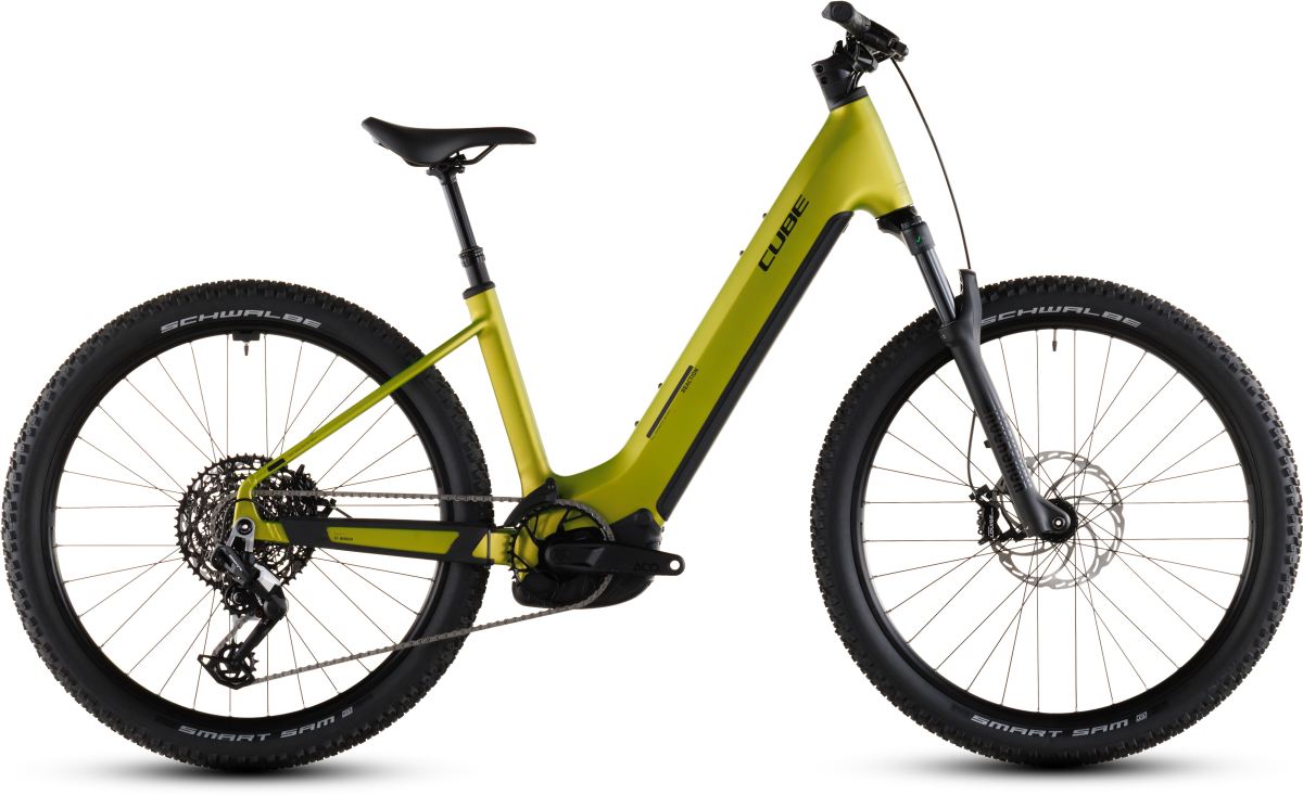 Cube Reaction Hybrid Race 800 27.5'' Easy Entry E-Bike MTB Pedelec lizard/black 2026