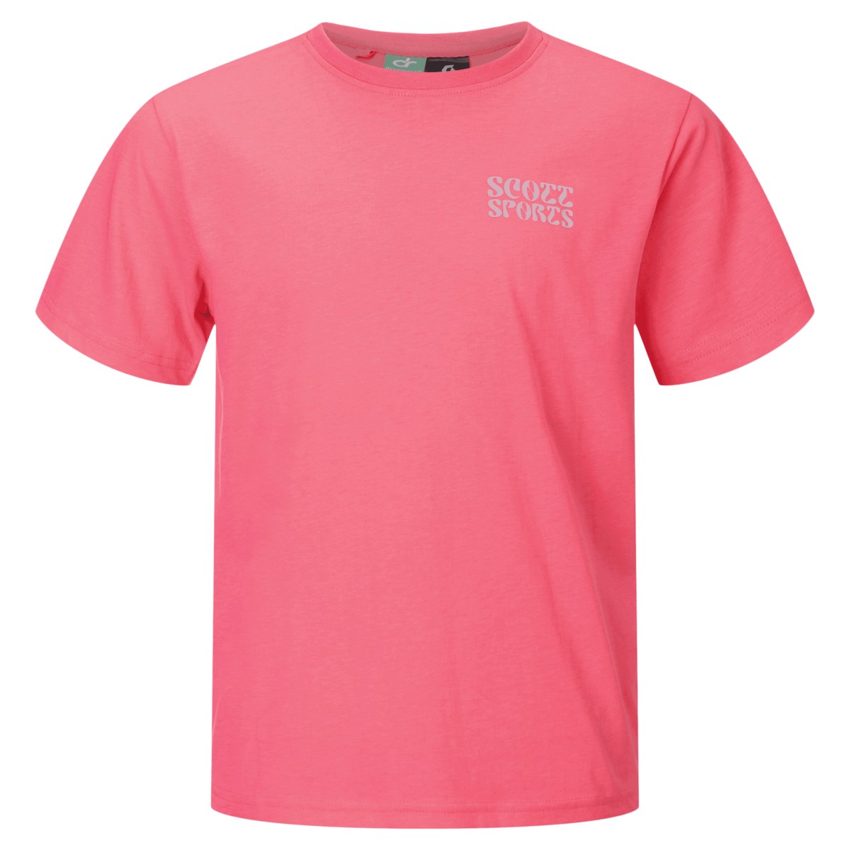 Scott Jr Defined DRI Kinder Outdoor / Sportshirt kurzarm rosa 2026