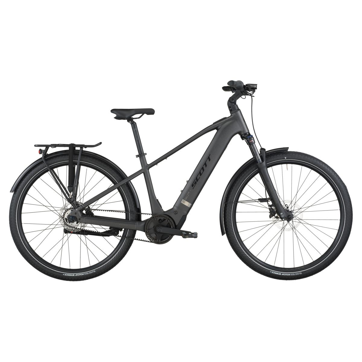 Scott Sub Tour 30 E-Bike Trekking Pedelec midnight grau 2026