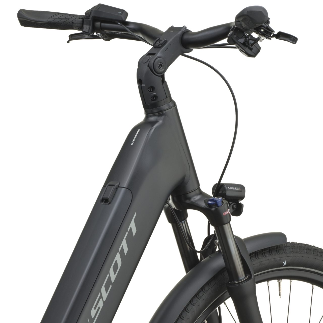Scott Sub Sport 30 Wave E-Bike Trekking Pedelec schwarz 2027