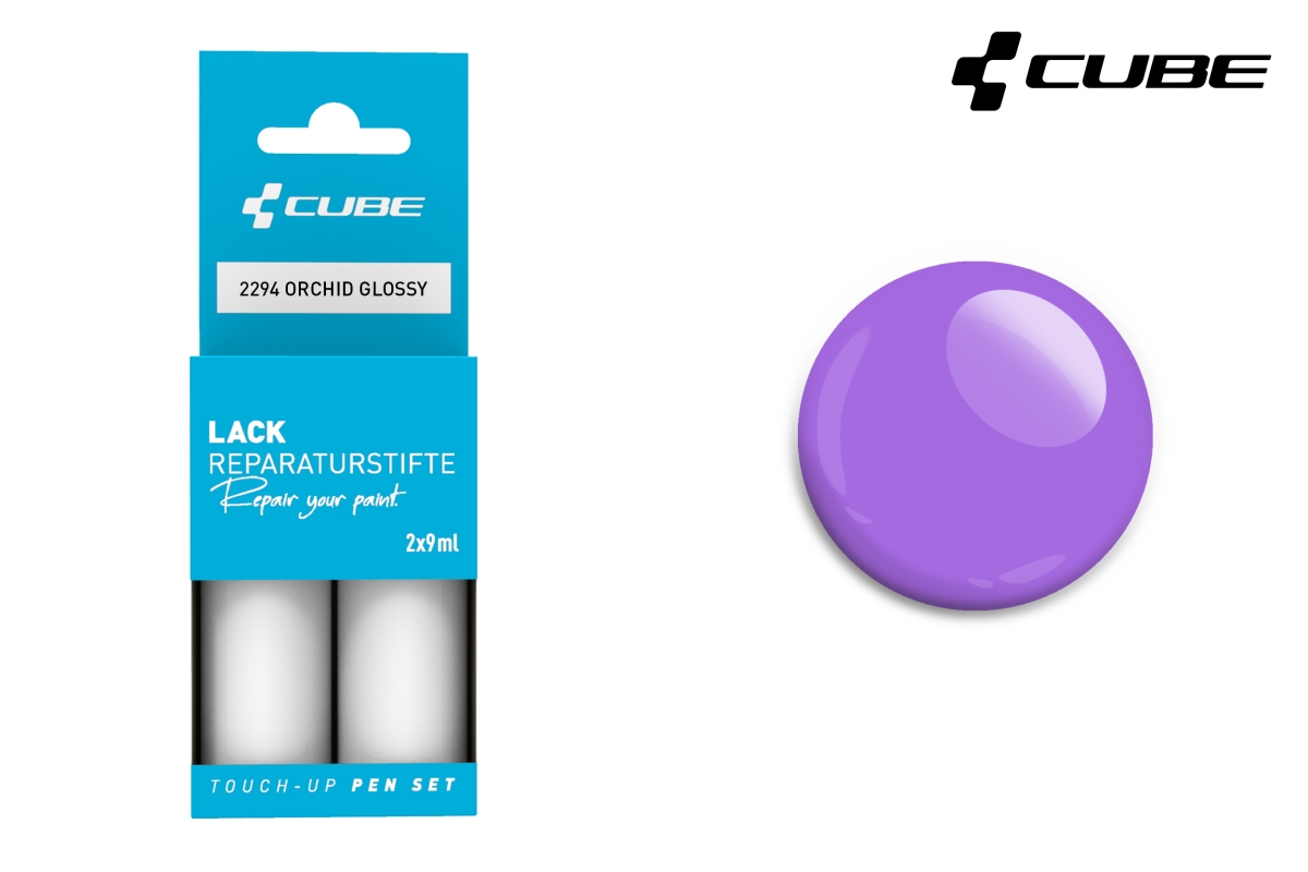 Cube Touch-Up Pen Lackreparaturstift Set 30ml / 49.83 / Liter orchid glossy 2294