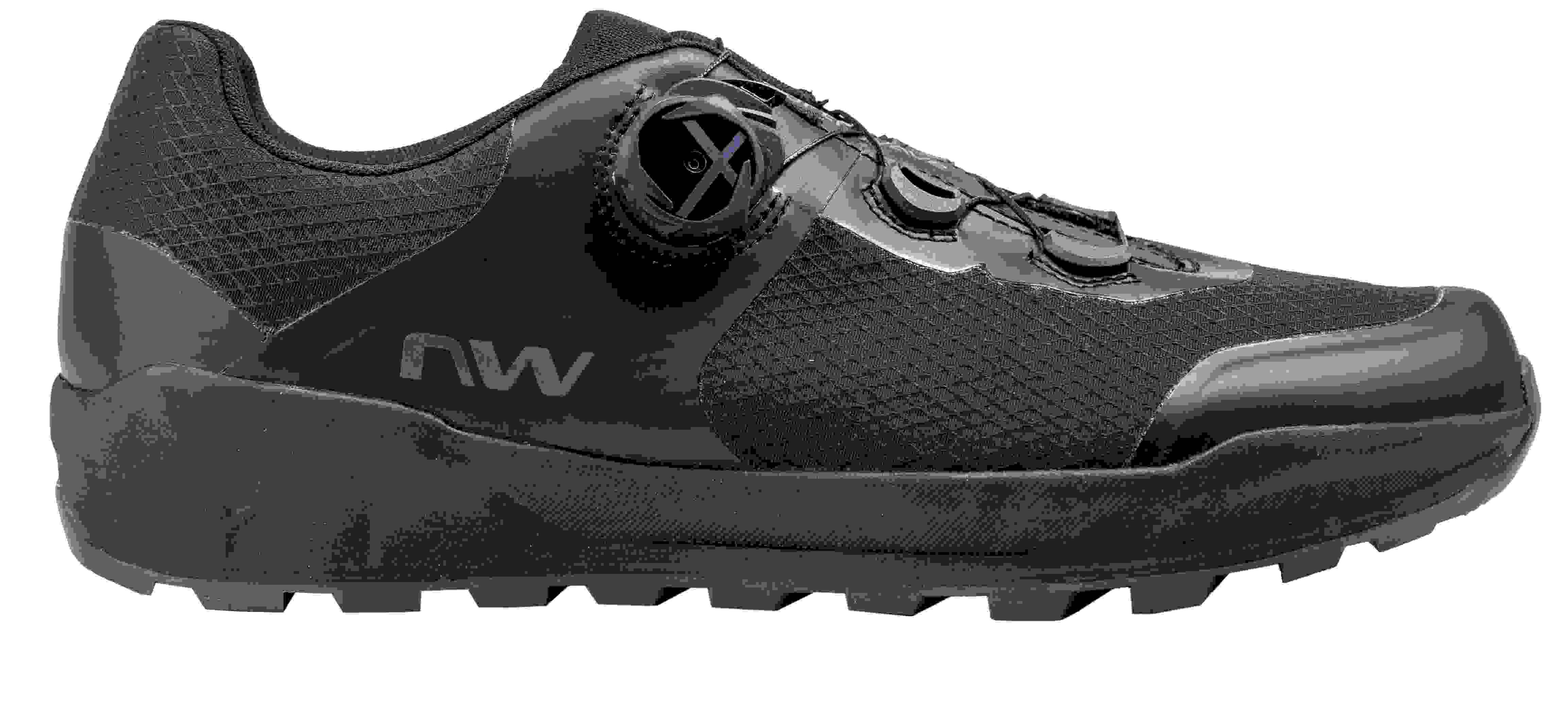 Northwave Corsair 2 MTB / Trekking Fahrrad Schuhe schwarz 2027