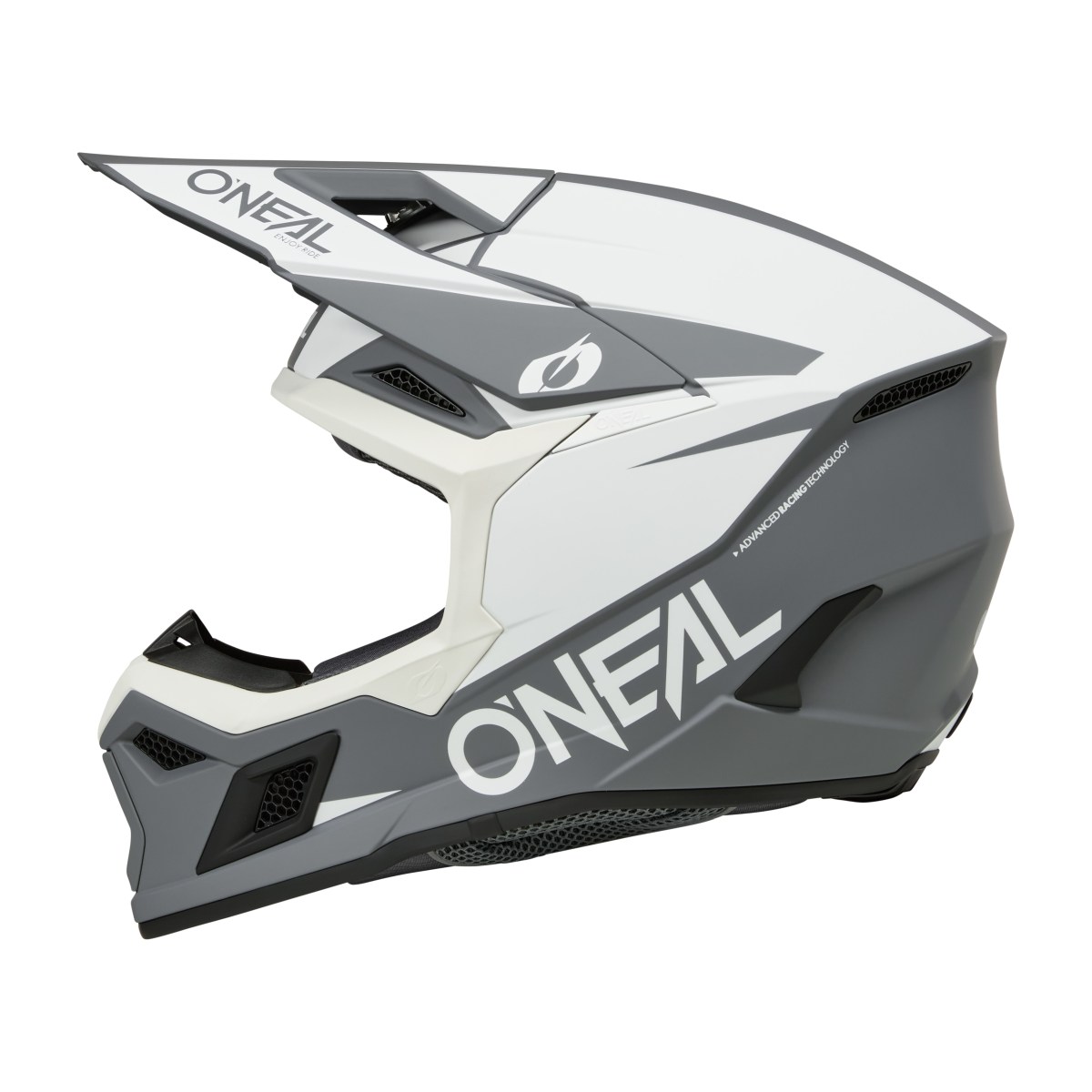ONeal D-SRS Solid Motorradhelm weiß 2026