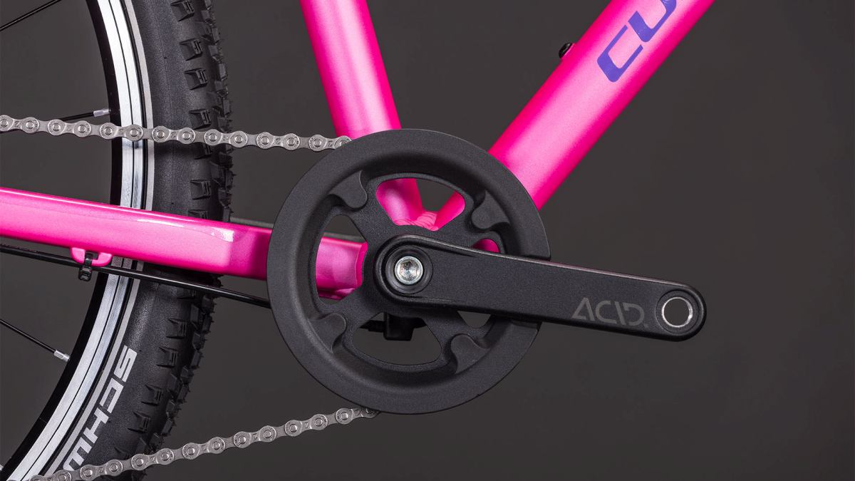 Cube Numove 240 24'' Kinder Fahrrad fucsia/plum 2027