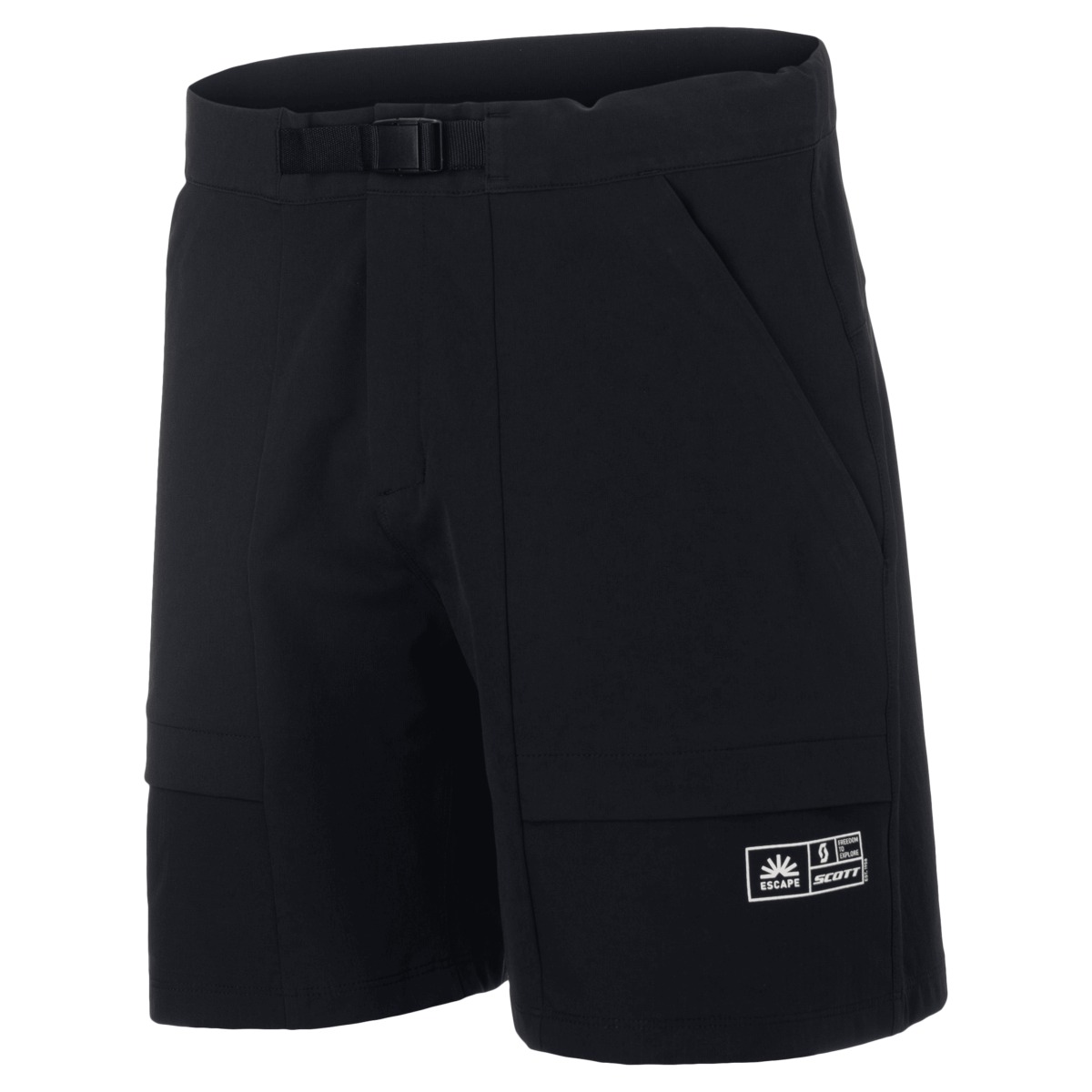 Scott Explorair Escape Outdoor / Sporthose kurz schwarz 2027