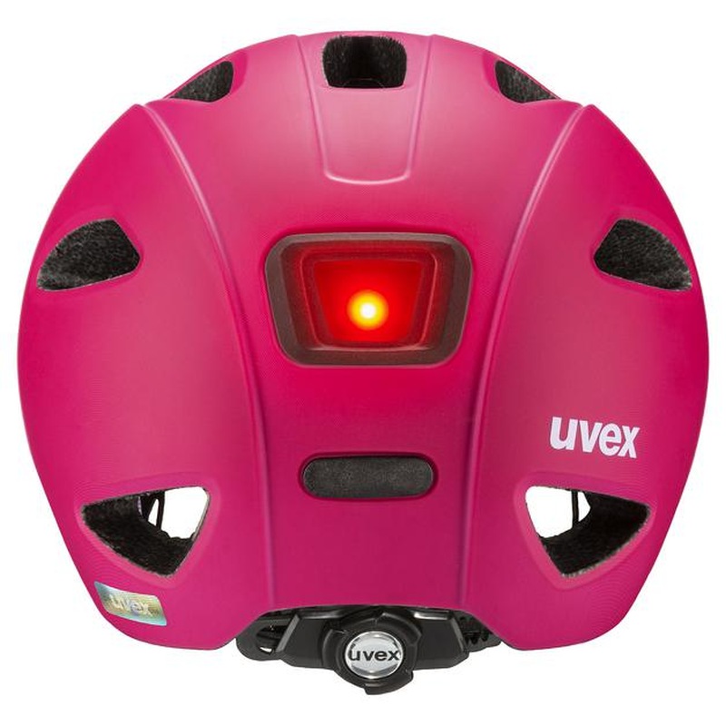 Uvex Oyo Kinder Fahrrad Helm matt pink 2027