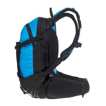 Ergon BA2 Enduro Ergo Fahrrad Rucksack blau/schwarz