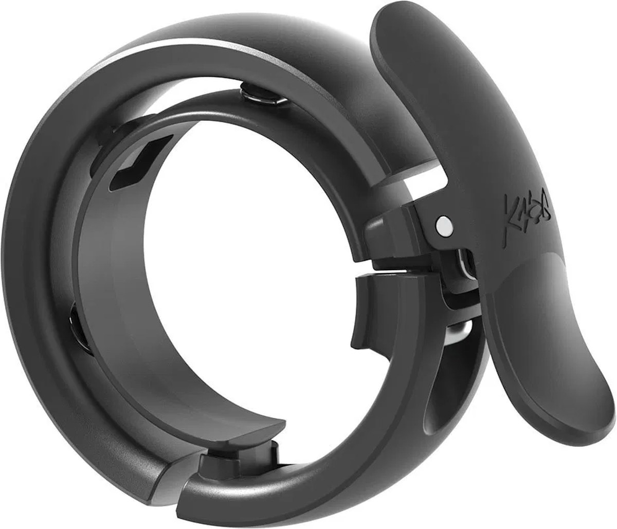 Knog Oi Prima Large 23,8-31,8 mm Fahrrad Glocke / Klingel anthrazit