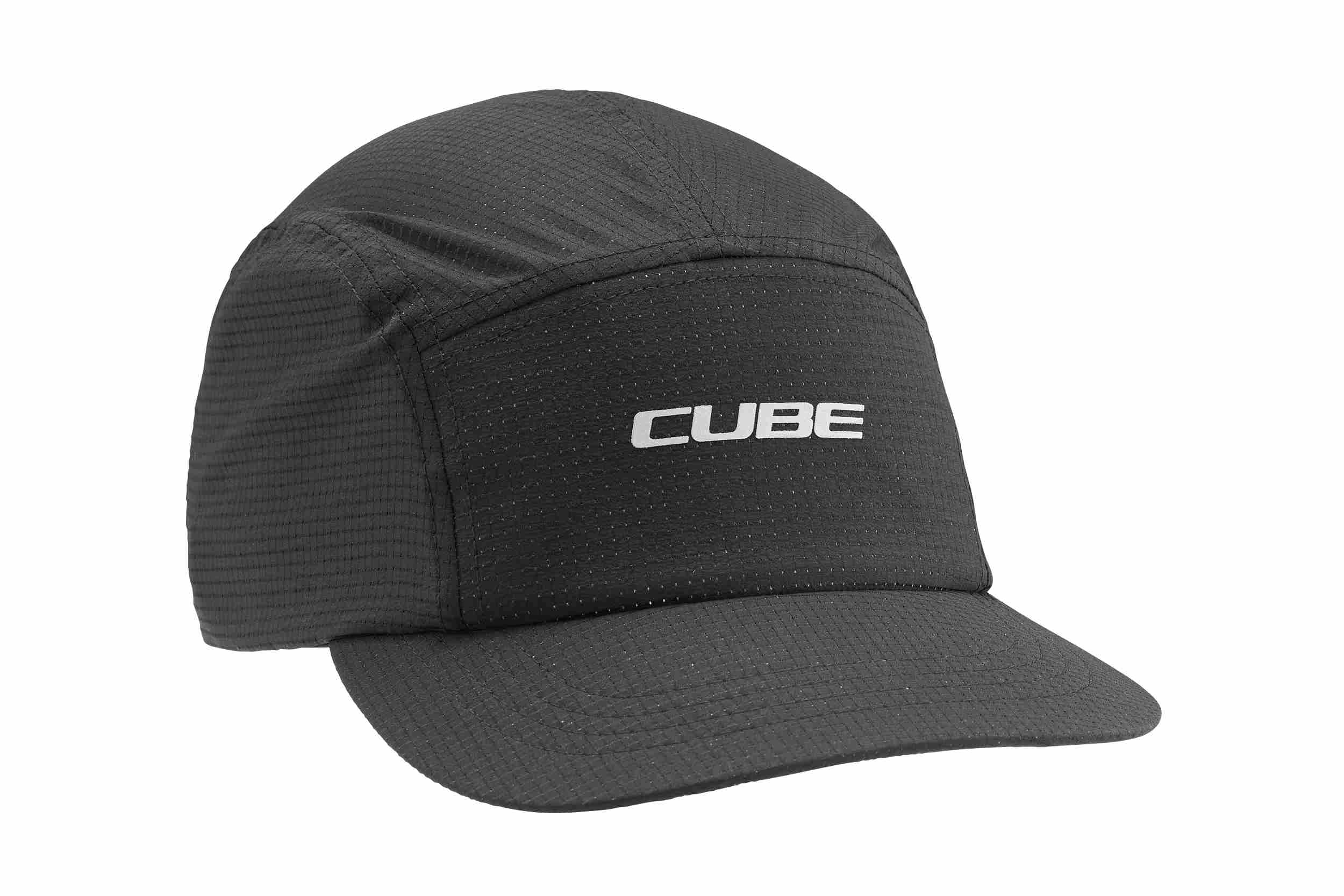 Cube 5 Panel Cap / Mütze schwarz