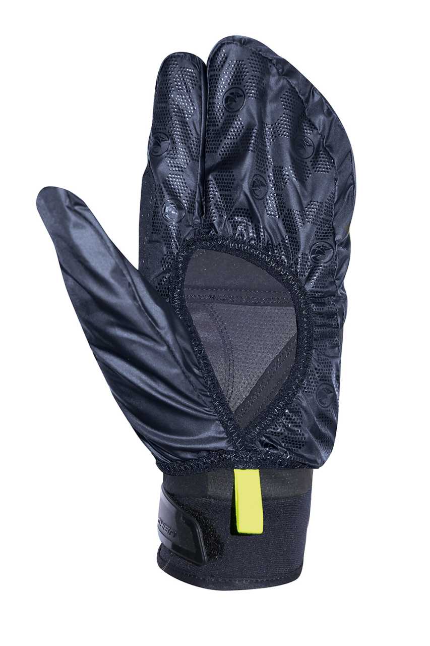 Chiba Transalp Fahrrad Handschuhe lang mit Überzug schwarz 2027