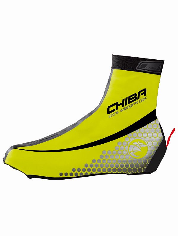 Chiba Race Winter Fahrrad Überschuhe gelb 2027