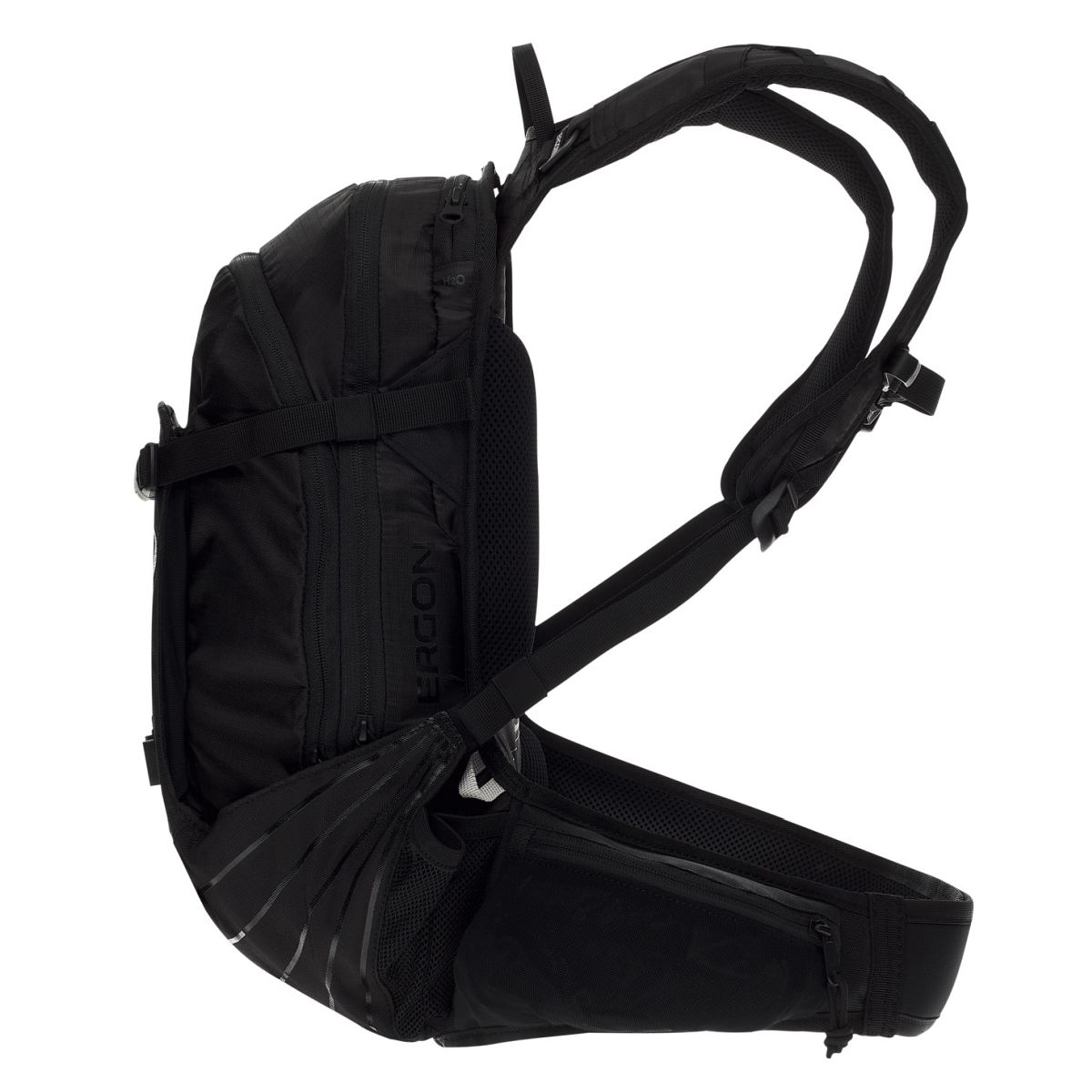 Ergon BA2 EProtect Enduro Ergo Fahrrad Rucksack stealth schwarz