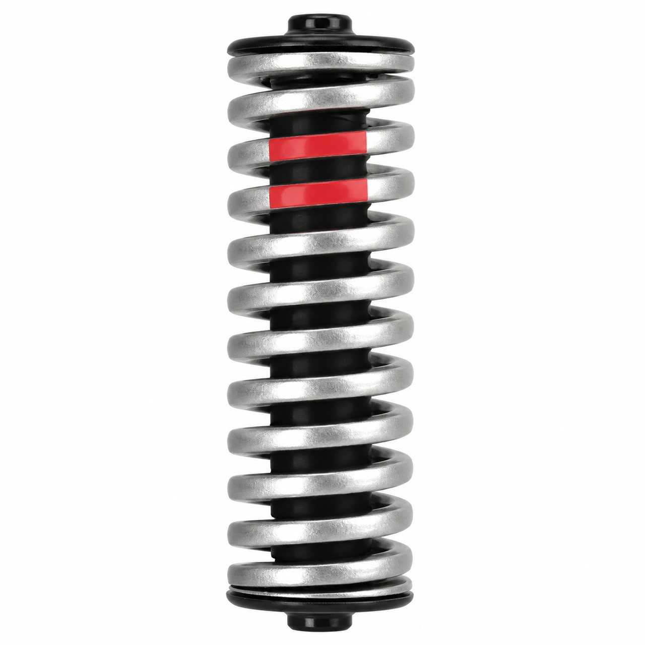 by,schulz Federelement für G.Serie LT Sattelstütze soft / rot 45 - 65 kg