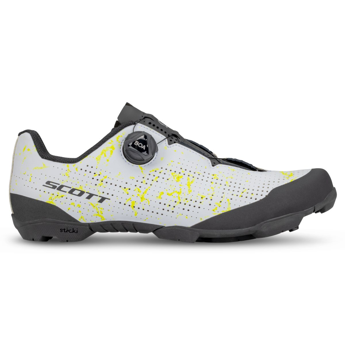 Scott Comp MTB Fahrradschuhe schwarz/weiß 2027