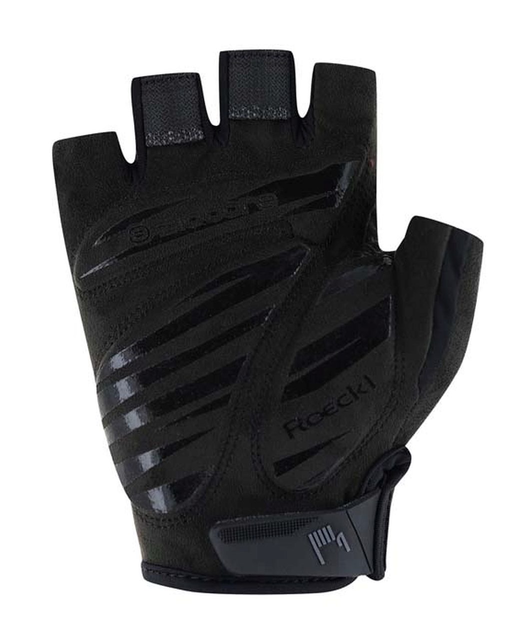 Roeckl Ibarra Fahrrad Handschuhe kurz grau/schwarz 2026