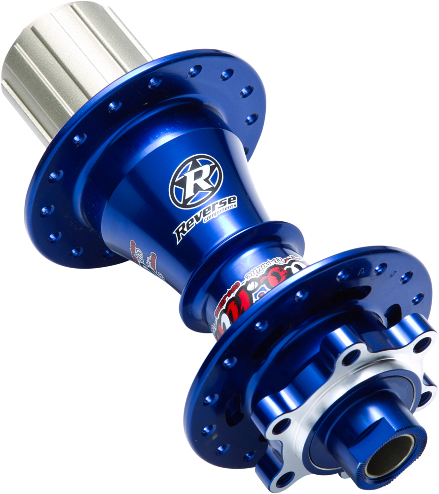 Reverse EVO-9 Disc Hinterrad Nabe 150/12mm 32loch dunkel blau