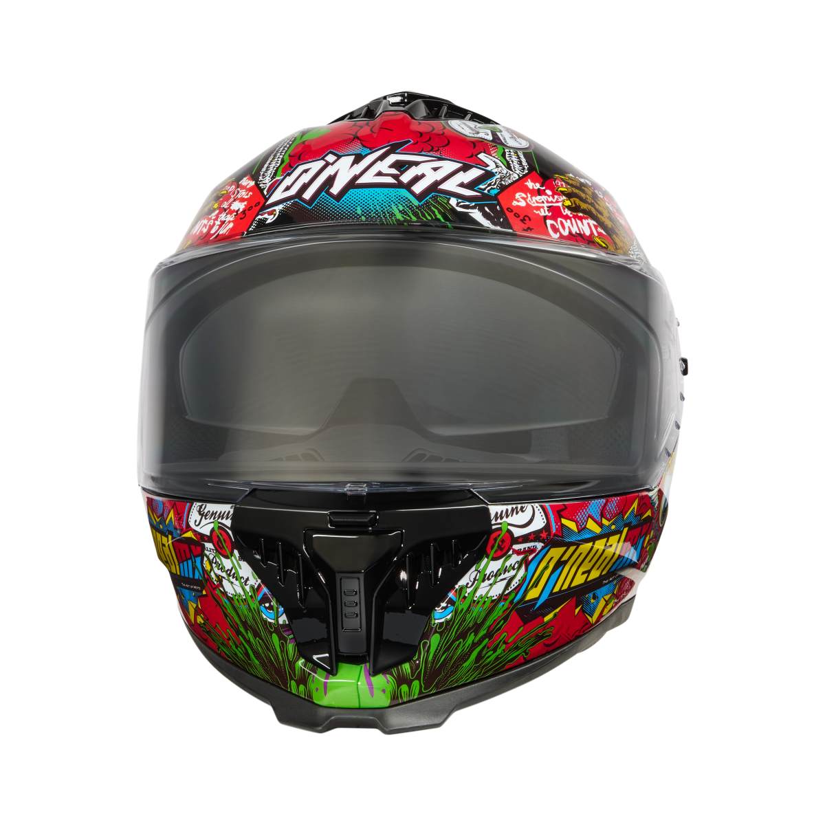 O'Neal Challenger Crank Enduro MX Motorrad Helm schwarz/multi 2026 Oneal