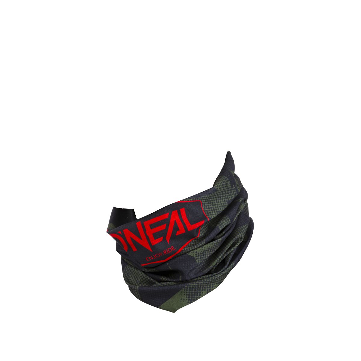 O'neal Covert Neckwarmer Nackenwärmer schwarz/grün 2027 Oneal