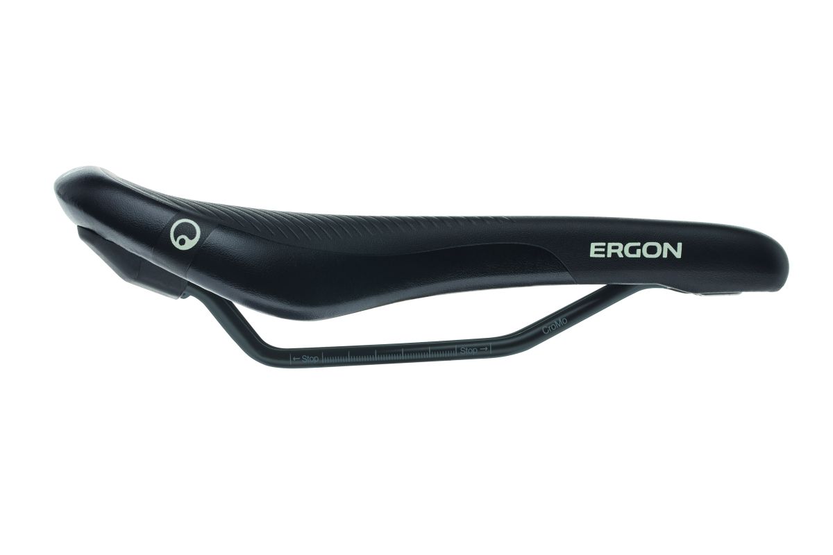 Ergon SM E-Mountain Sport ergonomischer E-Bike Fahrrad Sattel schwarz