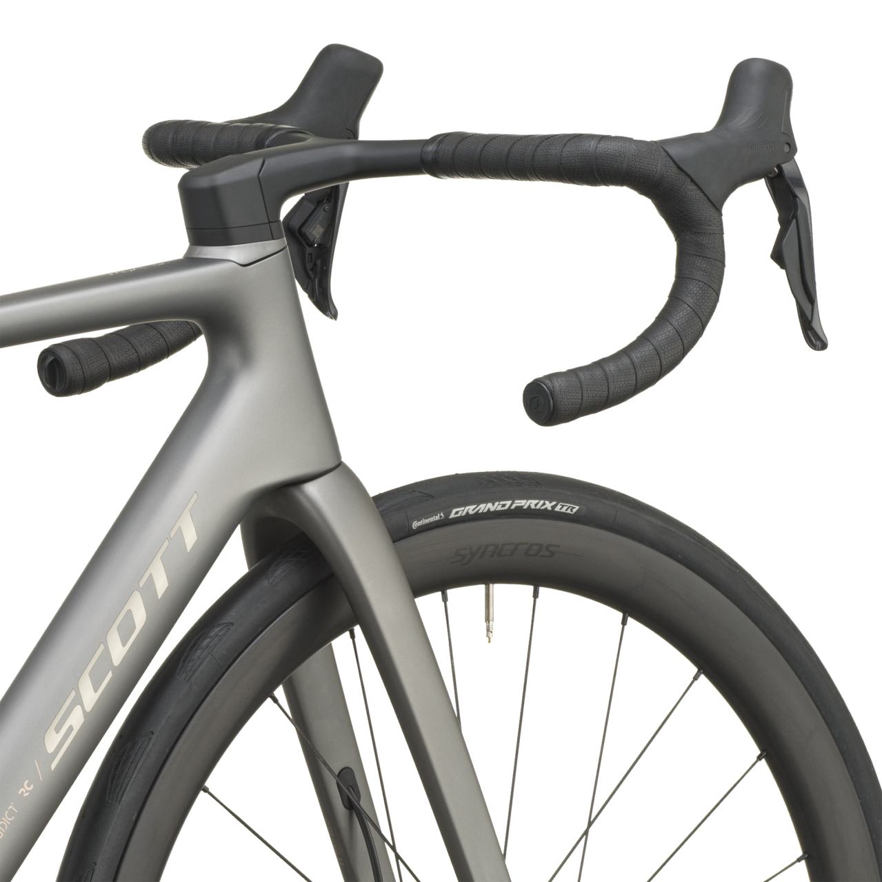 Scott Addict RC 10 Carbon Rennrad tungsten grau 2027