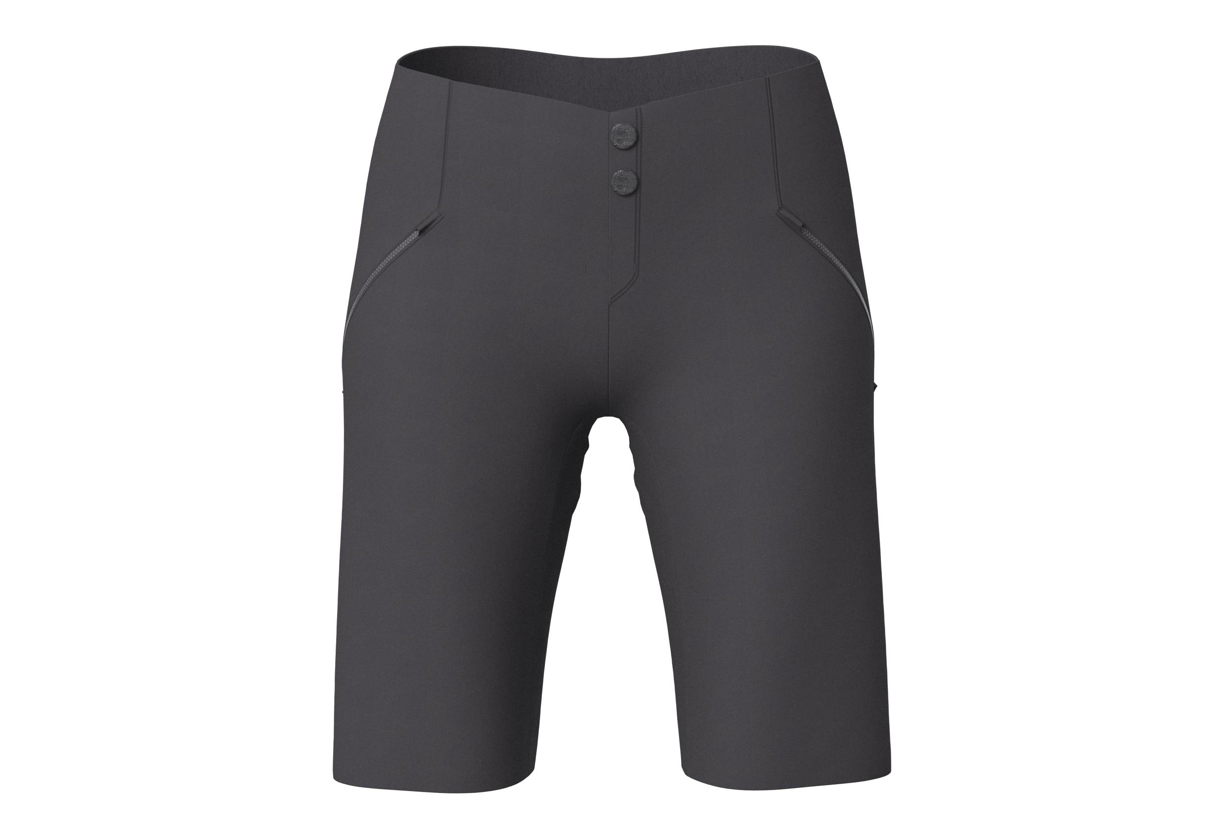 Cube Gravel Damen Fahrrad Short Hose kurz schwarz 2027