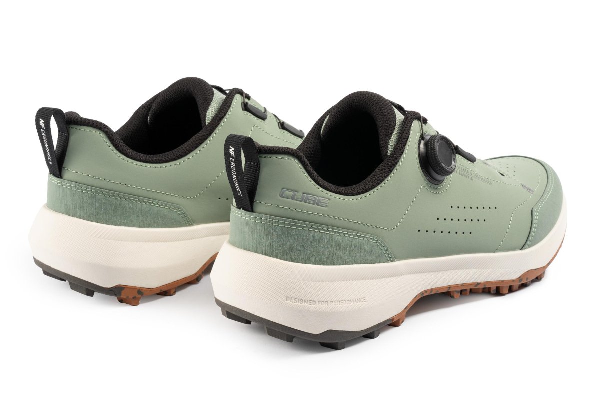 Cube Ox Pro MTB / Trekking Fahrrad Schuhe grün/sandfarben 2026