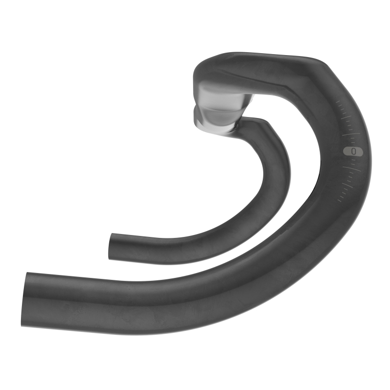 Syncros Creston 1.0 X Carbon Gravel Lenker 31.8mm matt schwarz