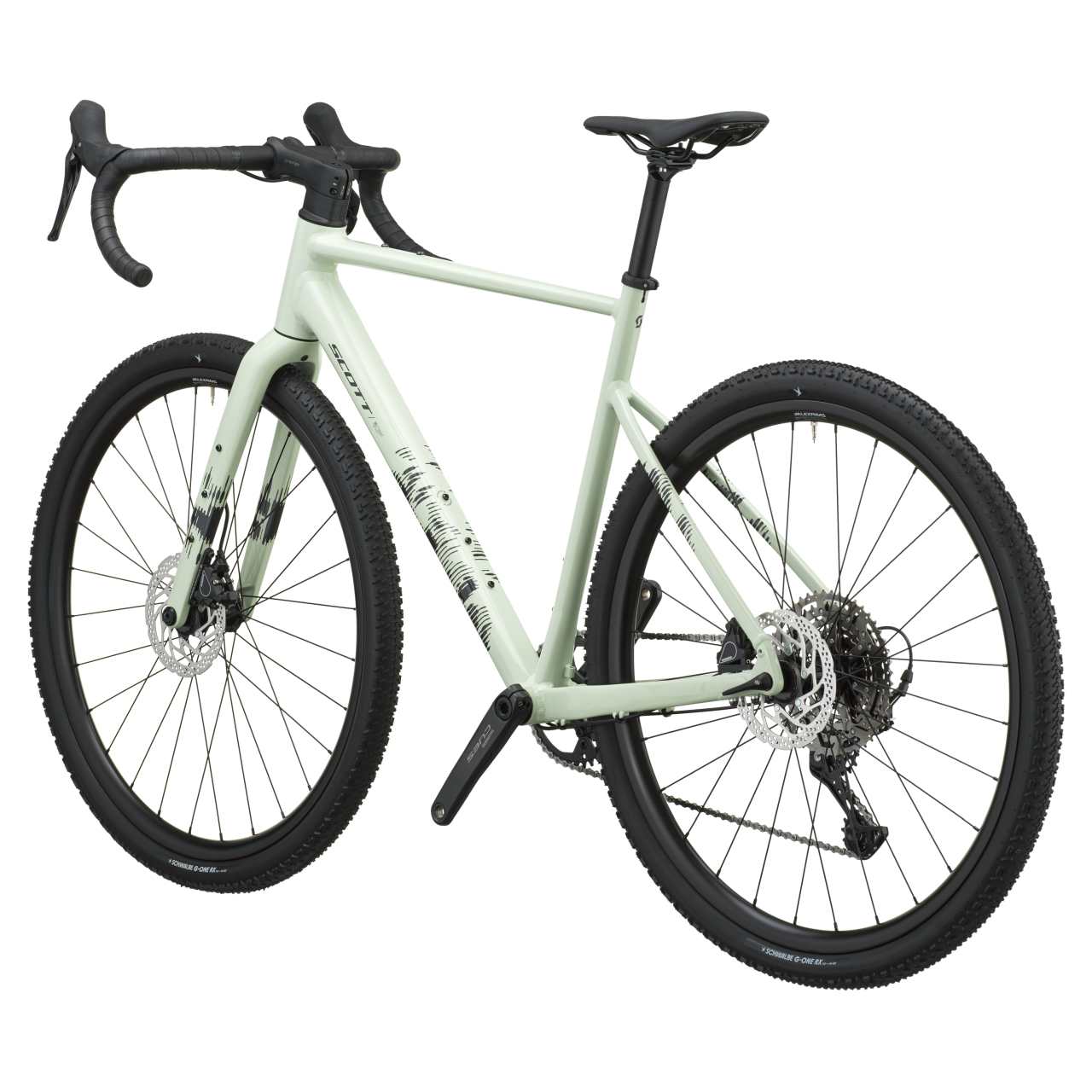 Scott Speedster Gravel 40 Gravel Fahrrad ash grün 2027