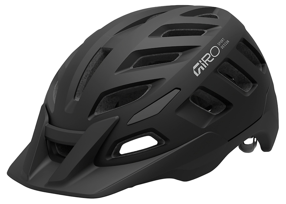 Giro Radix MIPS MTB Fahrradhelm matt schwarz 2027