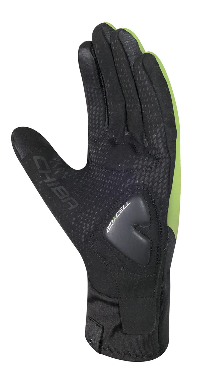 Chiba BioXCell Light Winter Fahrrad Handschuhe lang neon gelb 2027
