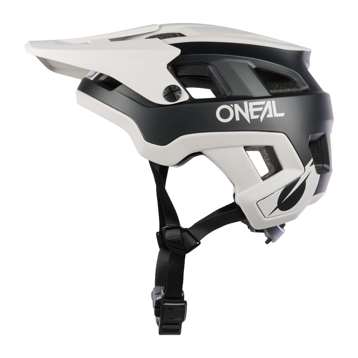 O'Neal Defender Solid All Mountain MTB Fahrrad Helm grau/schwarz 2027 Oneal