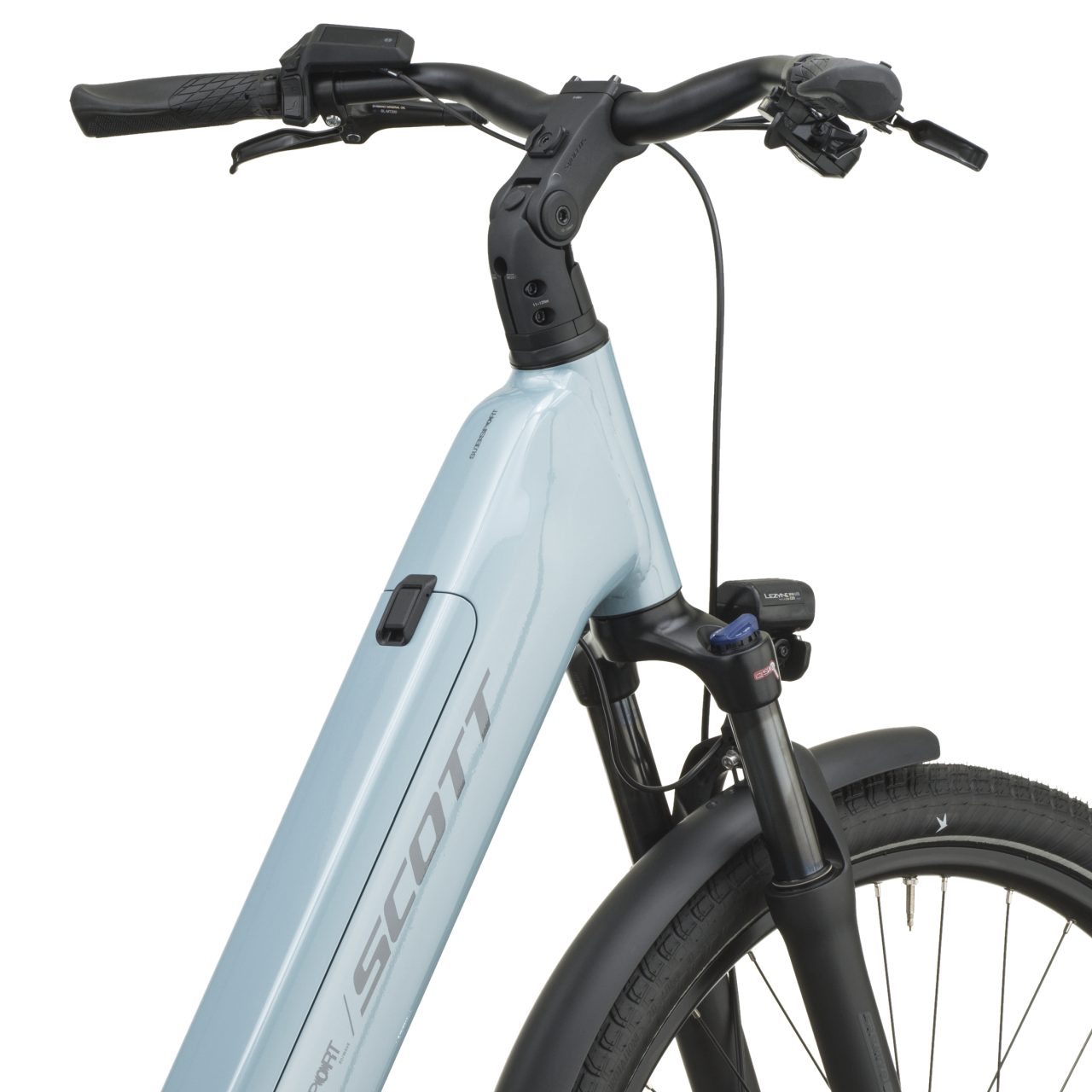 Scott Sub Sport 30 Wave E-Bike Trekking Pedelec sterling blau 2027