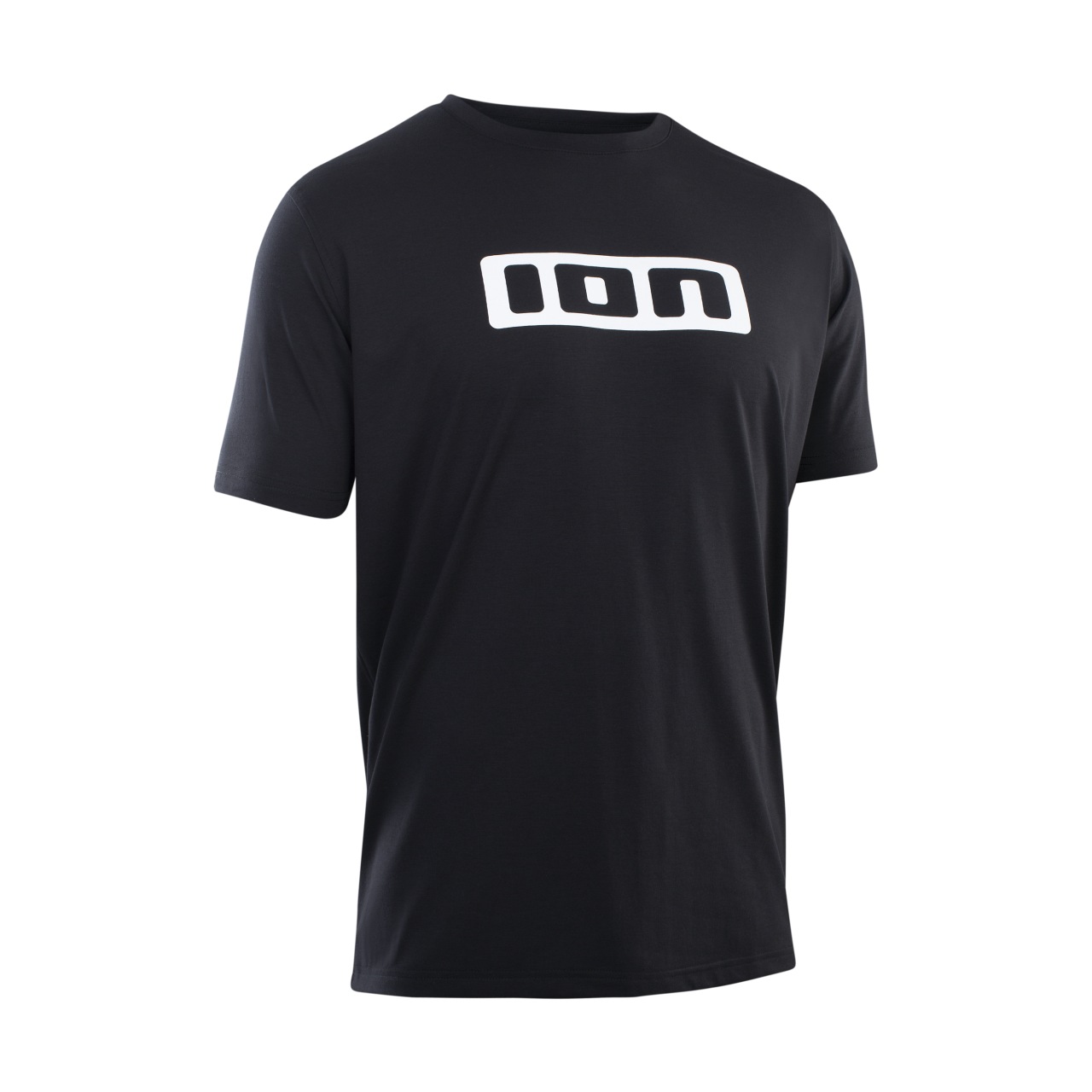Ion Logo DR Fahrrad Trikot kurz schwarz 2024