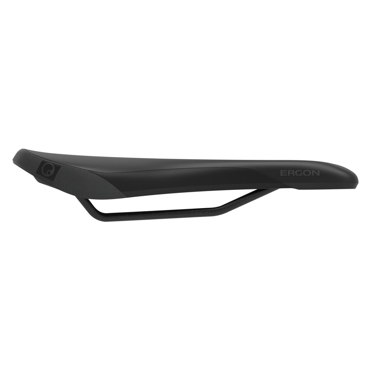 Ergon Enduro Comp ergonomischer Gravity Fahrrad Sattel schwarz